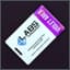 TerraGroup Labs keycard (Violet)